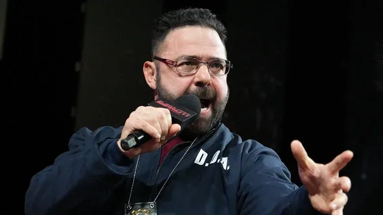 TNA's on-screen Director of Authority Santino Marella informs the promotion what his intentions are