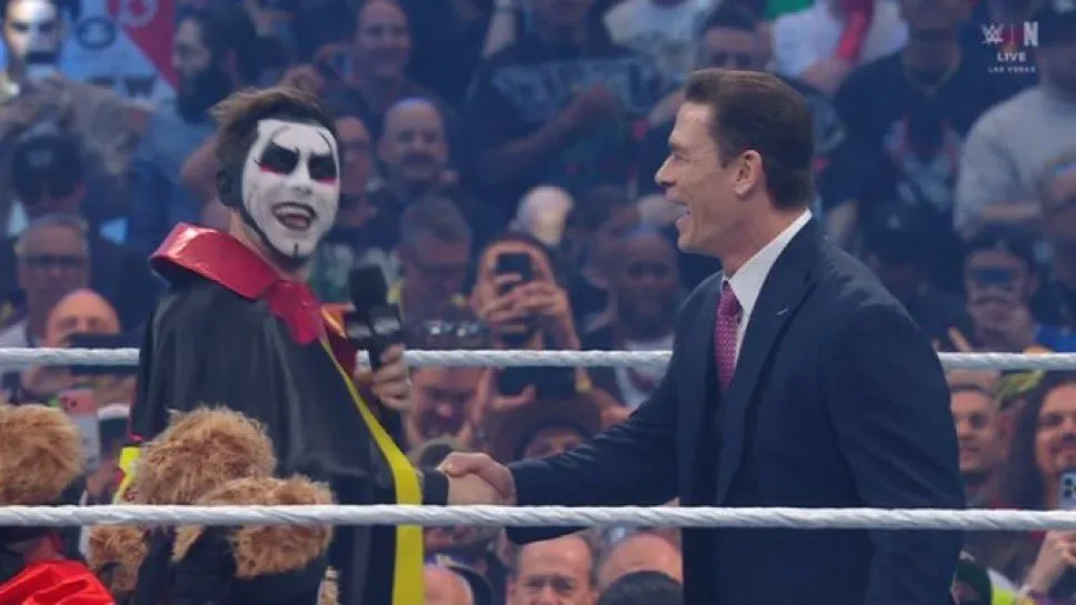 Danhausen Reflects On WrestleMania 42 Segment With John Cena