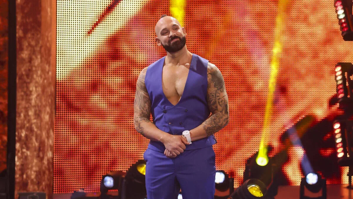 Shawn Spears Revives ‘Perfect 10’ Theme at NXT Live Event in Kitchener
