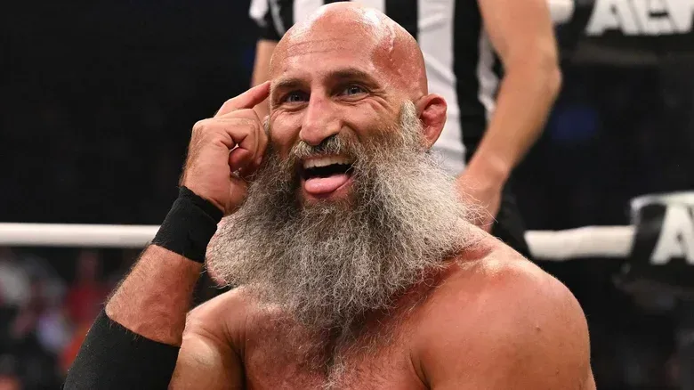 Tommaso Ciampa on AEW Dynamite