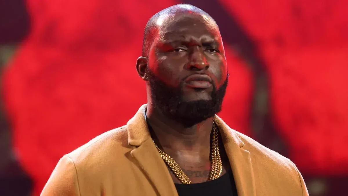 Omos Declares Himself Wrestling’s Greatest Working Living Giant