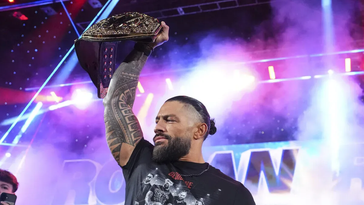 Roman Reigns Sees Years of Unfinished WWE Stories Despite Entering New Career Phase