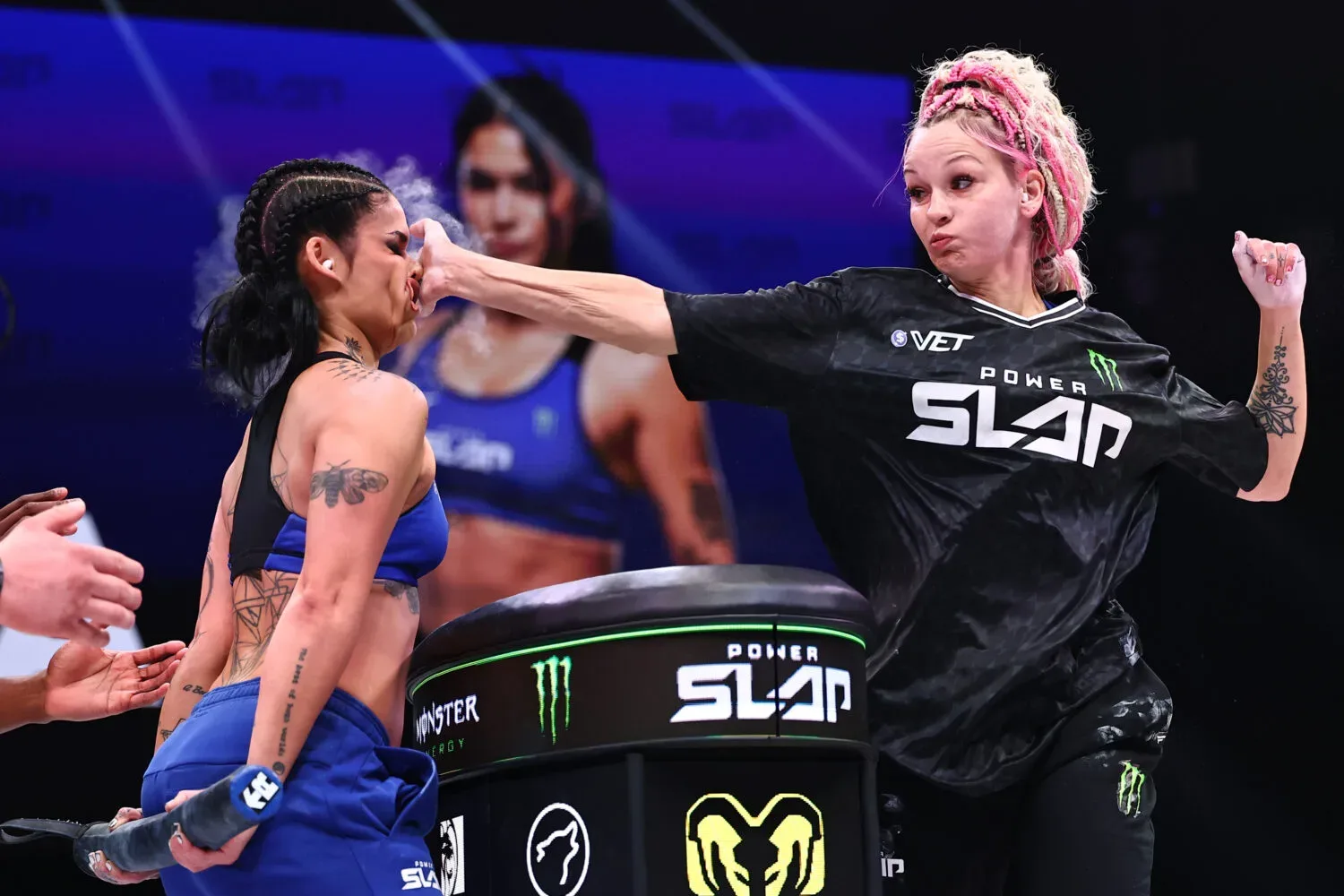 HollyHood Haley J Earns Unanimous Decision Win at Power Slap 24