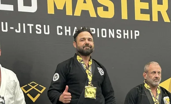 Santino Marella Captures Gold at Jiu-Jitsu Con in Las Vegas