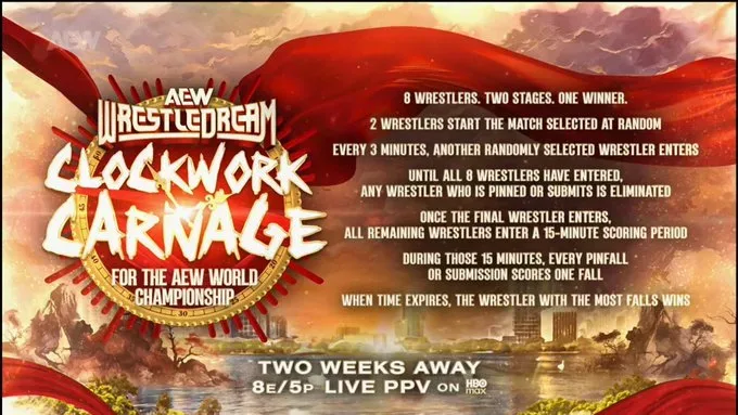 Tony Khan Promises Full Clockwork Carnage Rules Reveal Ahead Of WrestleDream