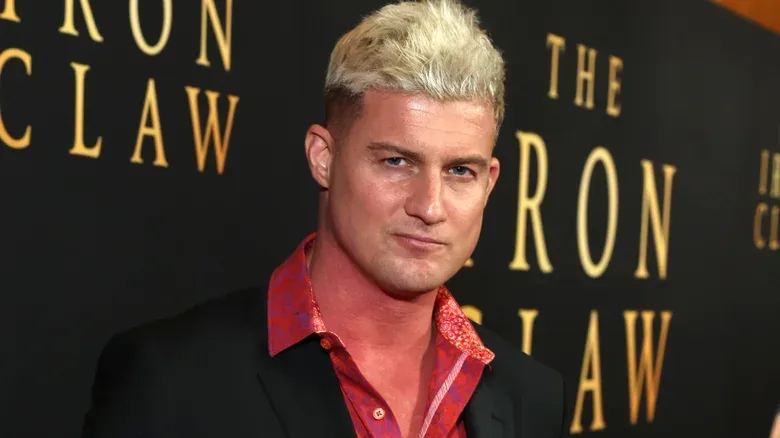 Ryan Nemeth attends the Los Angeles Premiere of A24's "The Iron Claw," December 2023.