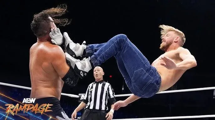 Orange Cassidy Recalls Building Backyard Ring After First Live Wrestling Show