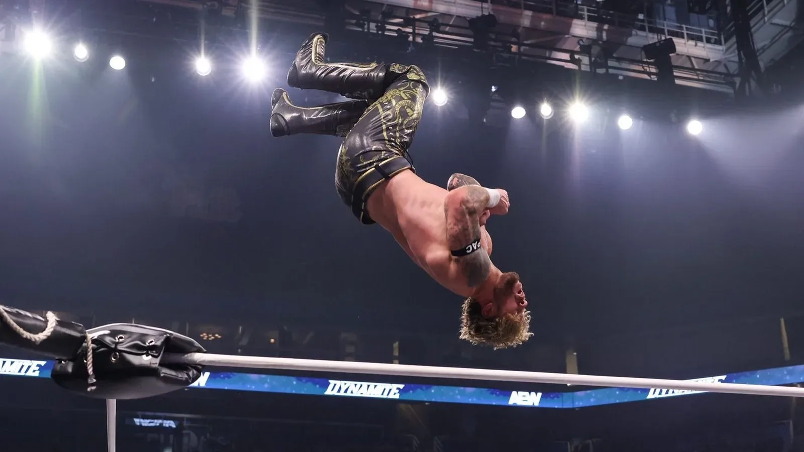 Will Ospreay Reflects on Black Arrow Tribute During Emotional Ricochet Match