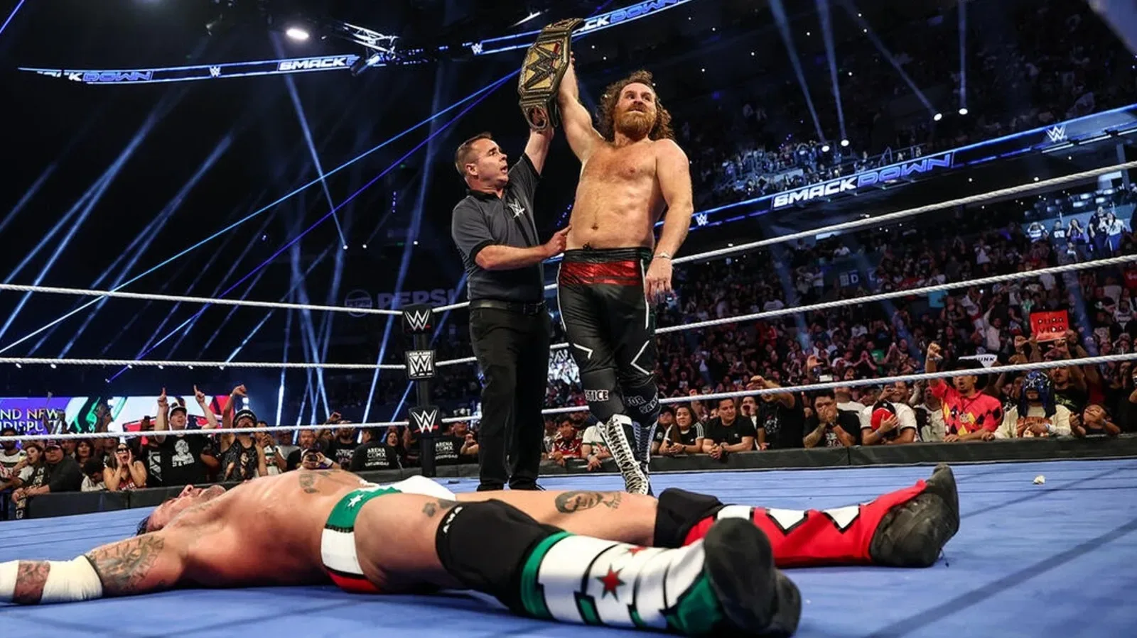 Sami Zayn Says Second WWE Title Win Proved His First Was No Fluke