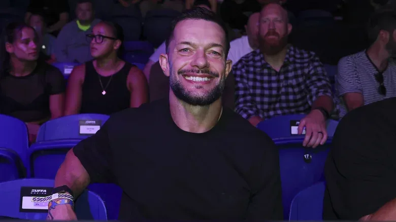 Finn Balor smiling