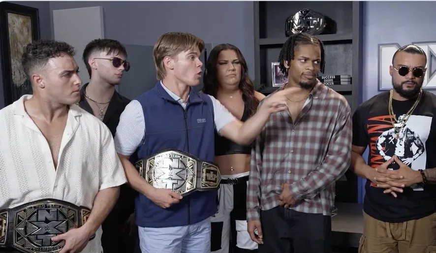 Cruz Montana And EK Prosper Set To Face The Vanity Project On WWE NXT
