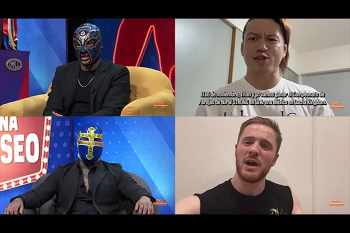 STRONG Openweight Tag Team Titles Set for Three-Way Defense at NJPW x CMLL Lucha Kingdom
