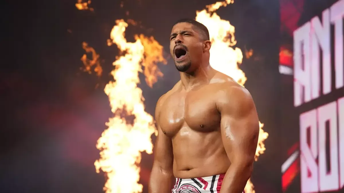 Samoa Joe Sees Anthony Bowens Developing Into a More Varied Competitor