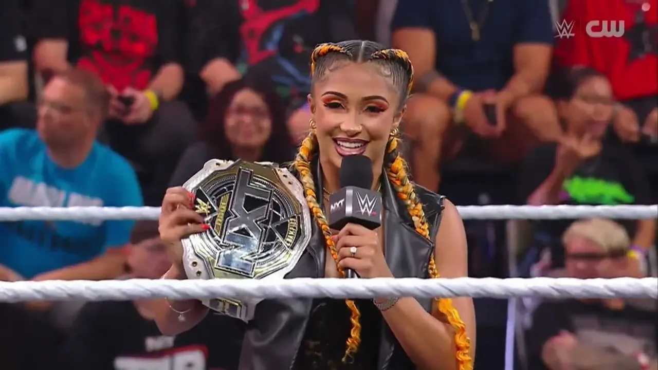 Kelani Jordan Embraces Grayson Waller’s Praise as NXT Women’s Division Builds Momentum