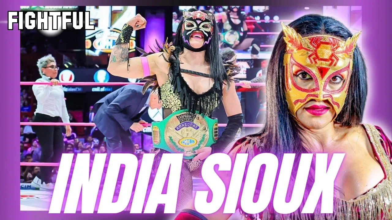 India Sioux Targets CMLL Women’s Tag Team Gold, Searches for the Right Partner