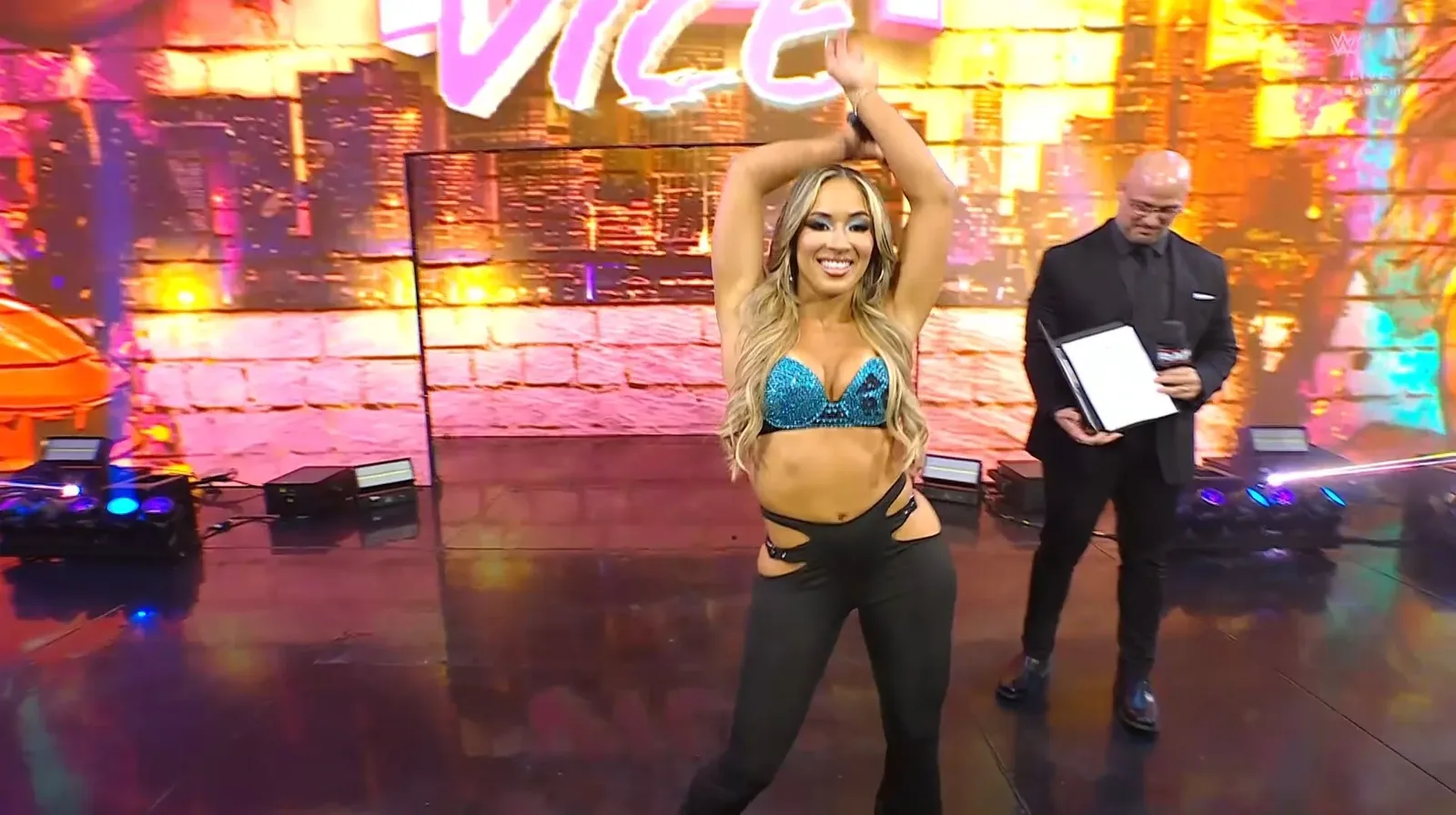 Lola Vice Officially Joins WWE Raw After Heated Roxanne Perez Confrontation