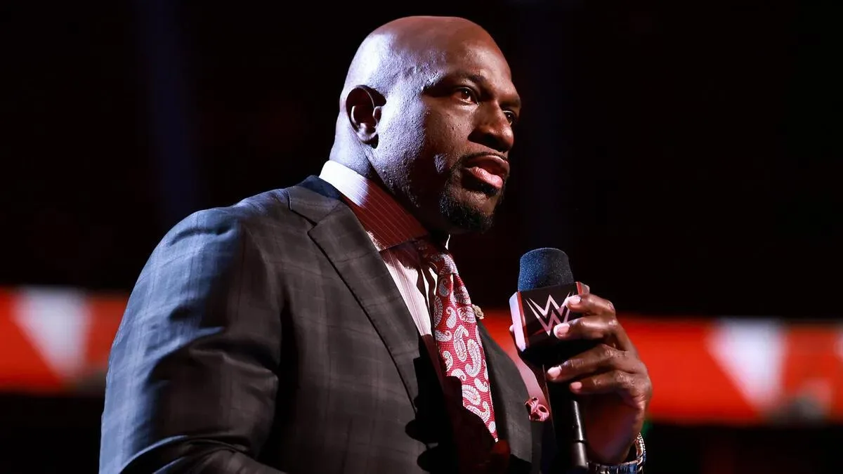 Titus O’Neil Moved to WWE Alumni Section Amid Uncertain Company Status