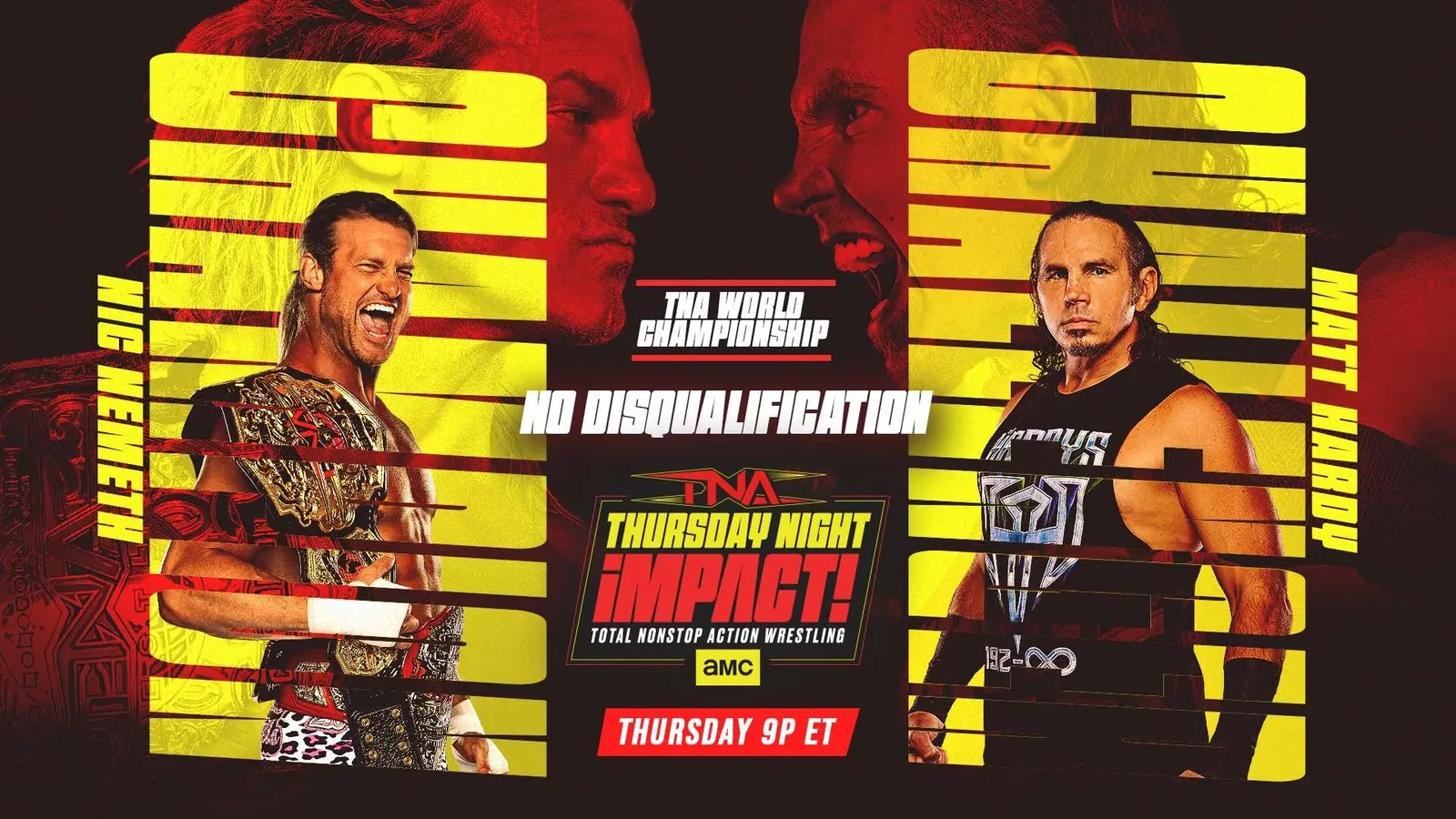 TNA iMPACT! Preview: Nic Nemeth Defends Against Matt Hardy in No DQ Match