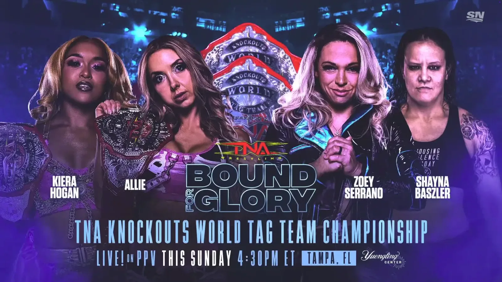 Zoey Serrano and Shayna Baszler Set for Knockouts Tag Title Match at Bound For Glory