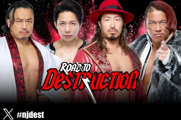 NJPW Road To Destruction Night Two Results: Claudio Castagnoli Accepts Shingo Takagi’s Kobe Challenge
