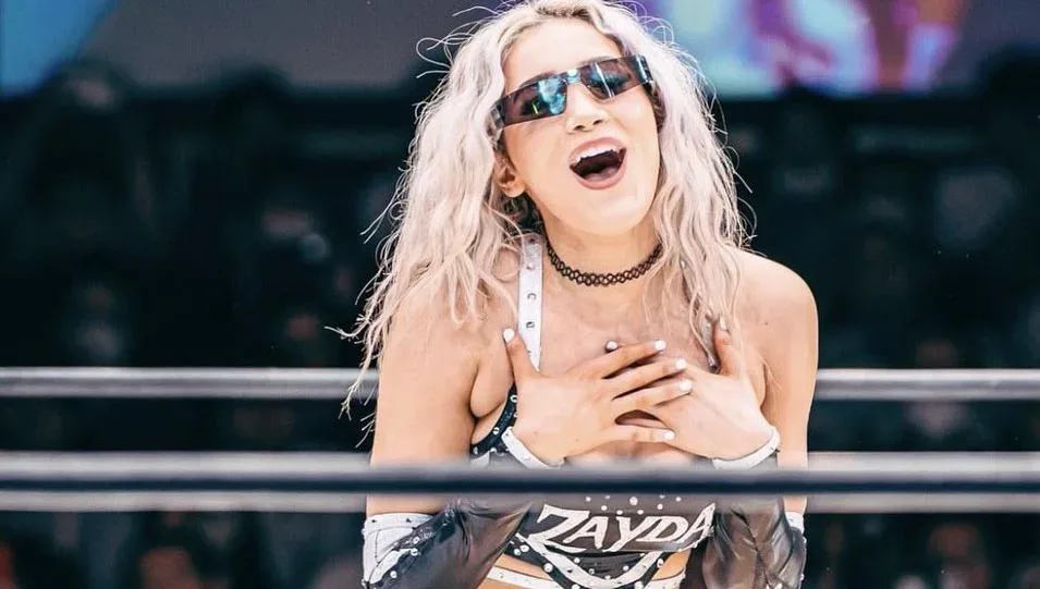 Zayda Steel Reflects on Representation as AEW’s First Arab Woman Competitor