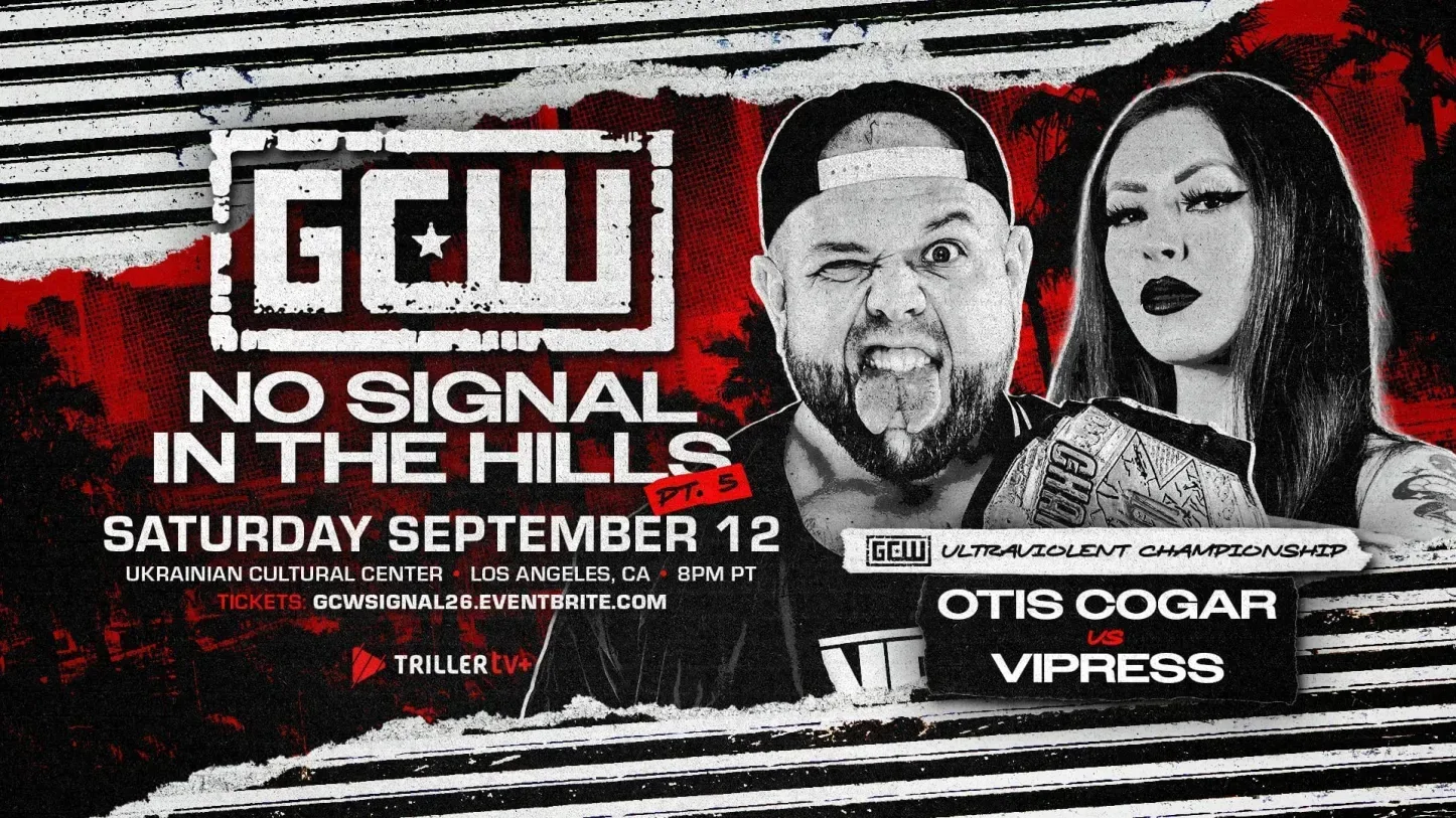 GCW No Signal in the Hills Part 5 Results: Vipress Wins Ultraviolent Title, Joseph Sawyer Retains