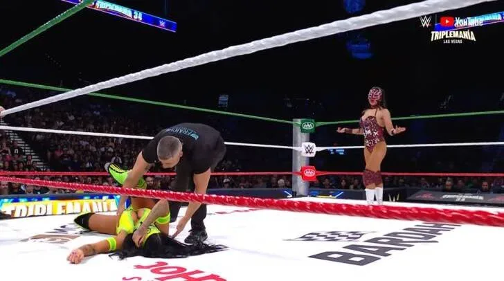 Lady Shani Provides Update After Injury Cuts Her AAA TripleMania 34 Match Short
