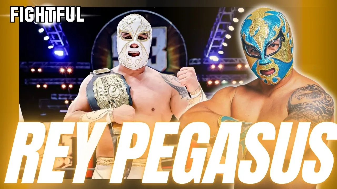 Rey Pegasus Reflects on Independent Wrestling Bonds in CMLL’s Torneo de Escuelas