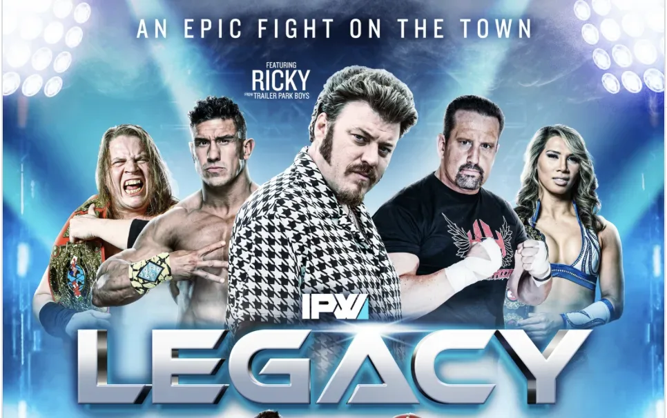 Rob Wells, Trailer Park Boys’ Ricky, Set for IPW Legacy Appearance in Ontario