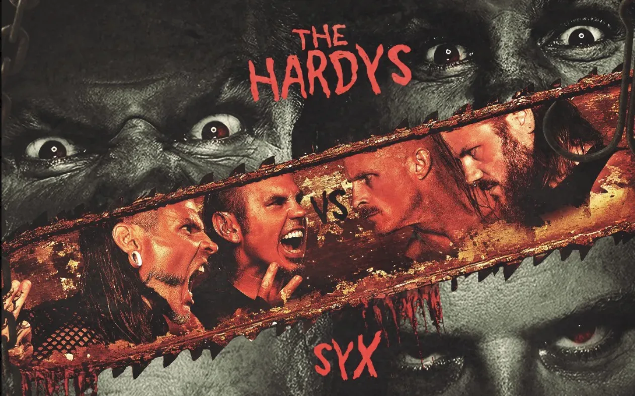 Hardys vs. SYX Slaughterhouse Match Set for October 29 TNA iMPACT!