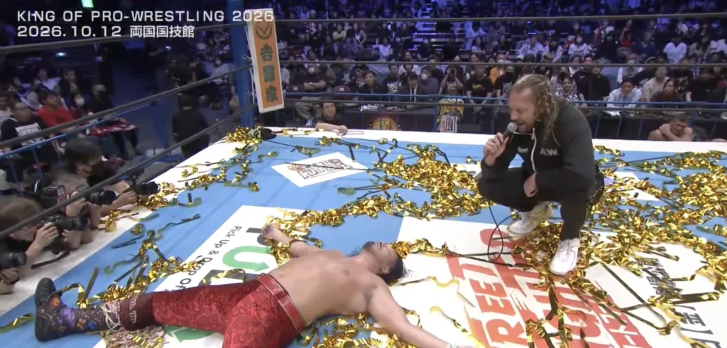 Wrestling image related to this story