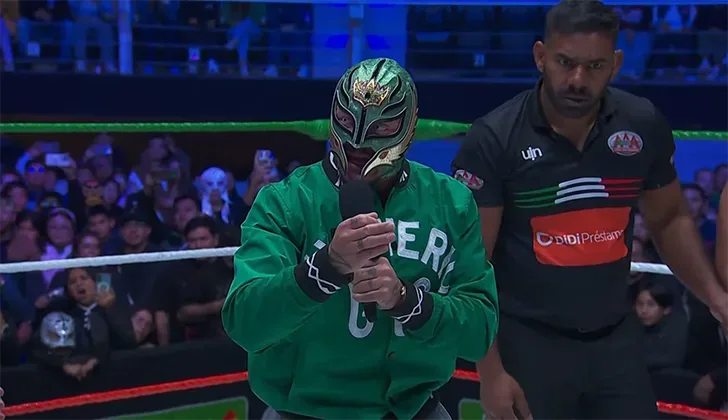 Rey Mysterio Says Retirement Is Not on His Mind as He Balances WWE and AAA Roles