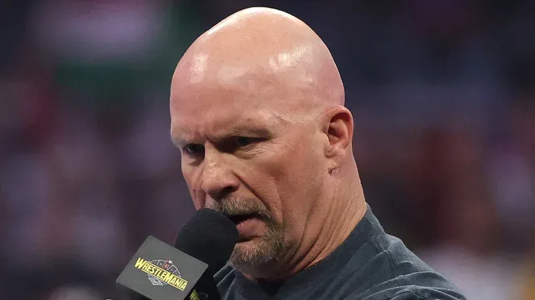 Steve Austin at WrestleMania