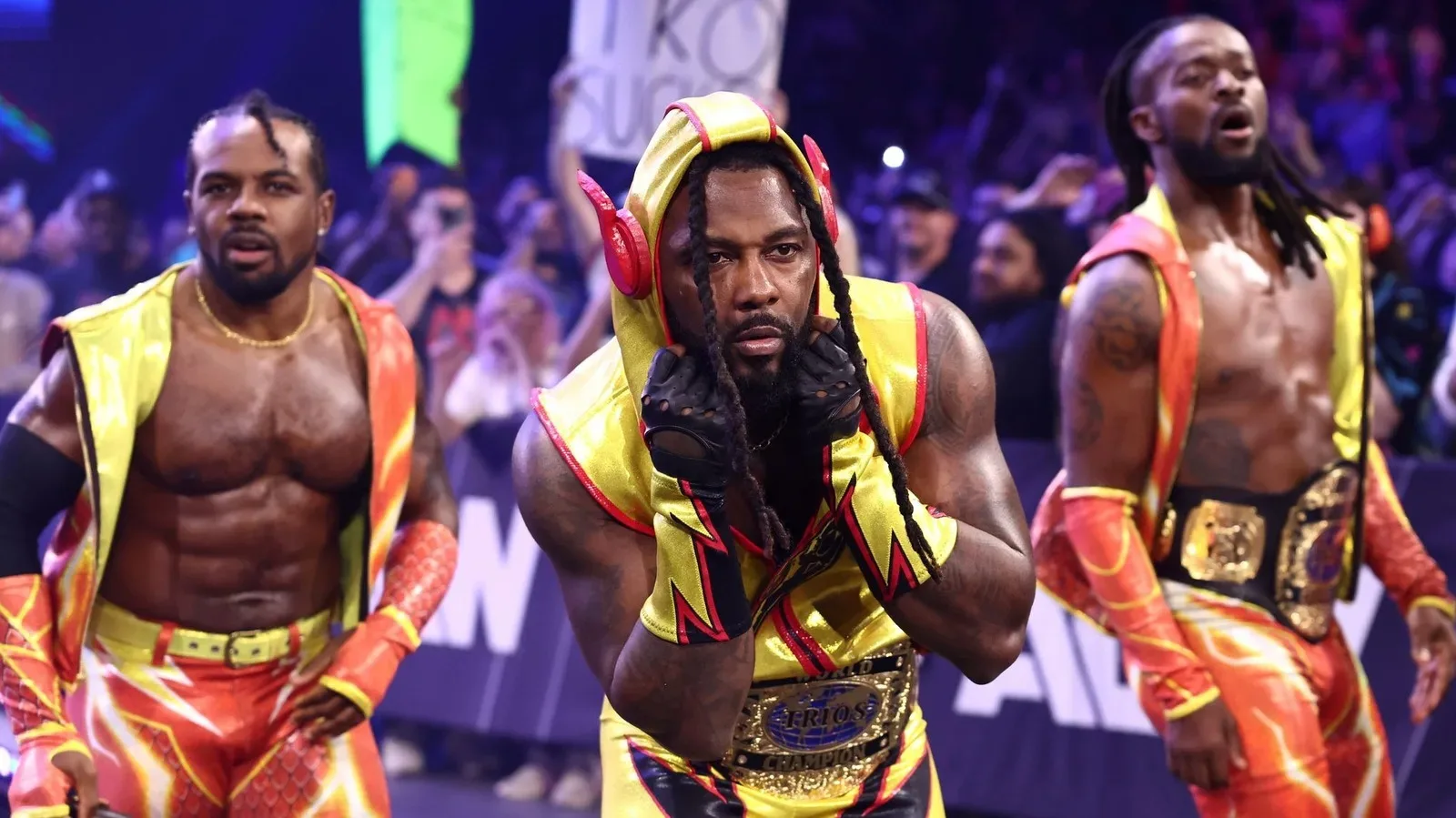 Austin Creed Explains Why Swerve Strickland Saw Trios as the Fast Track for The New Level in AEW