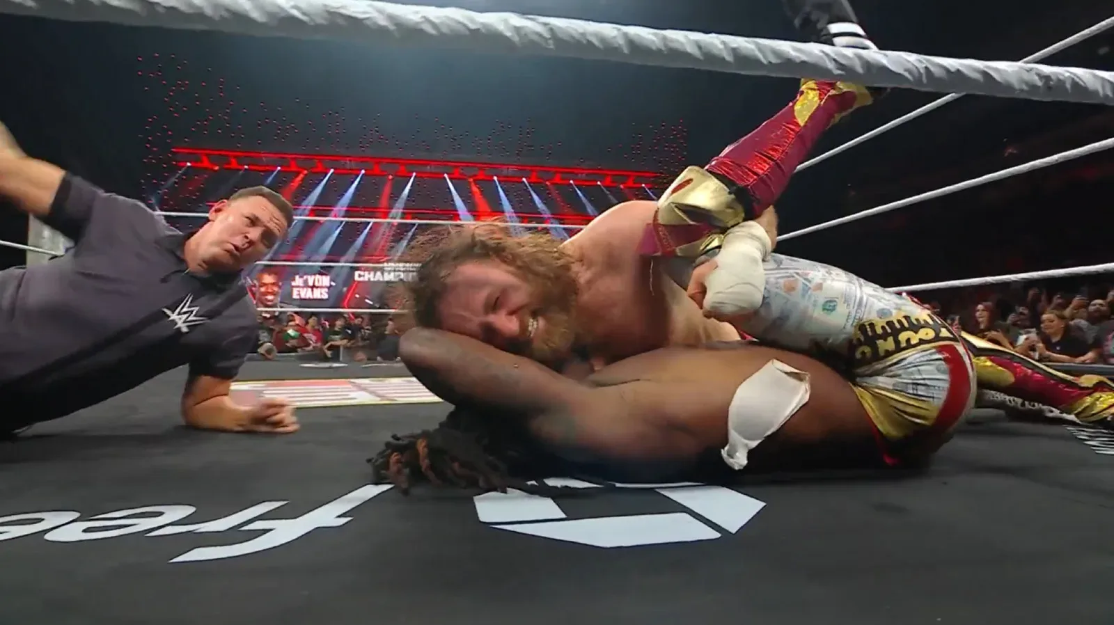 Sami Zayn Survives Je’Von Evans in Impromptu WWE Title Defense on Raw