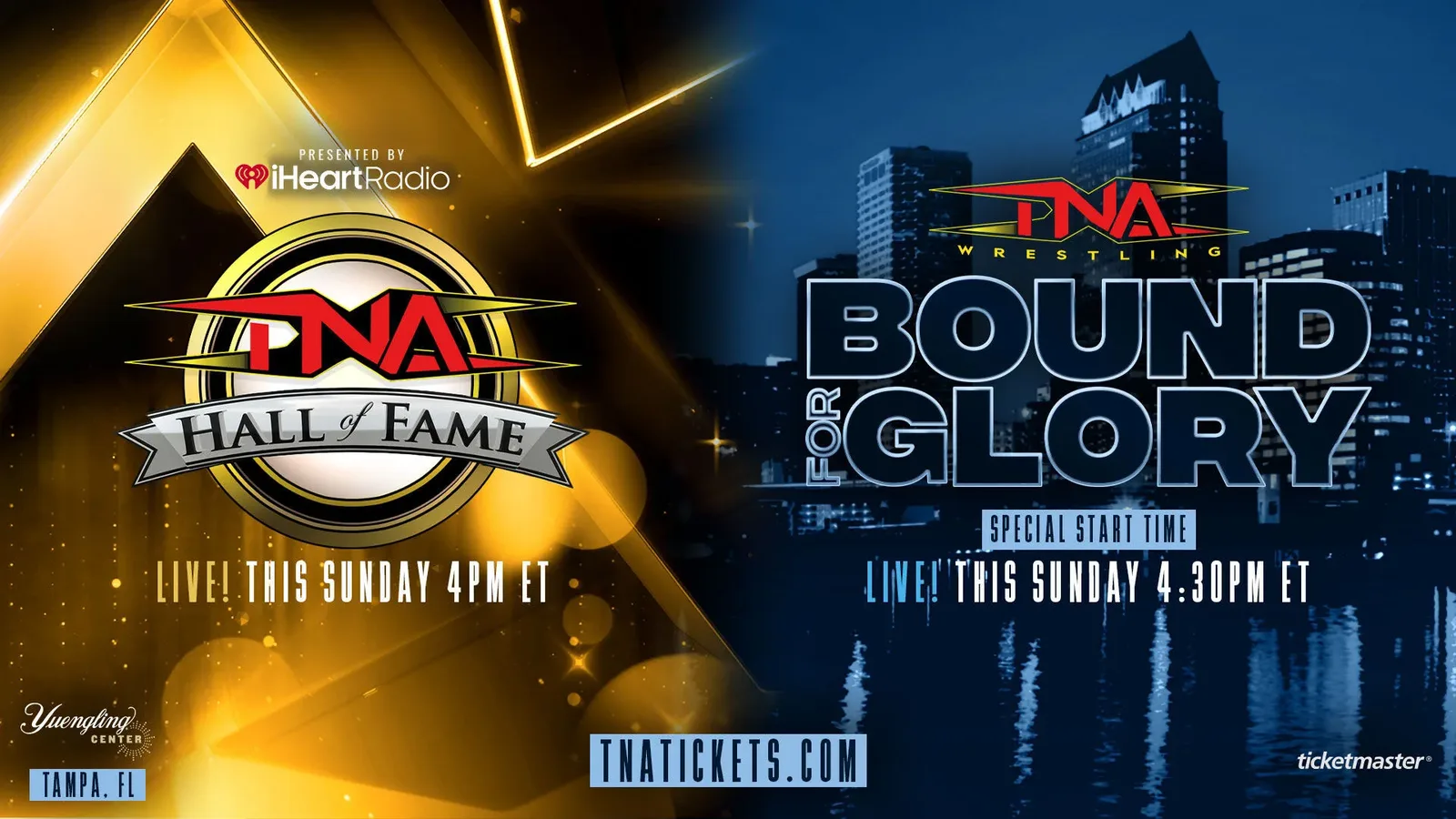 TNA Bound For Glory Start Time Moved To 4:30 PM ET On October 11
