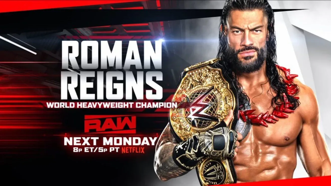 Roman Reigns Set for WWE Raw Return; JD McDonagh vs. Joe Hendry Announced for October 19