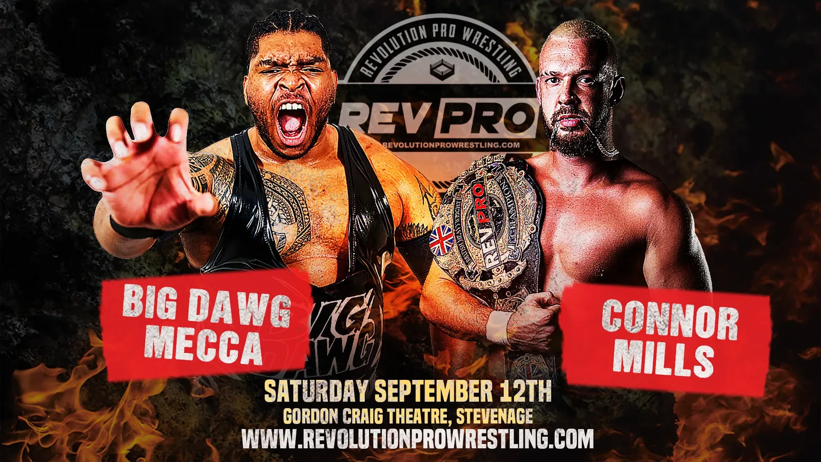 RevPro Raw Deal Results: Connor Mills Retains British Heavyweight Championship