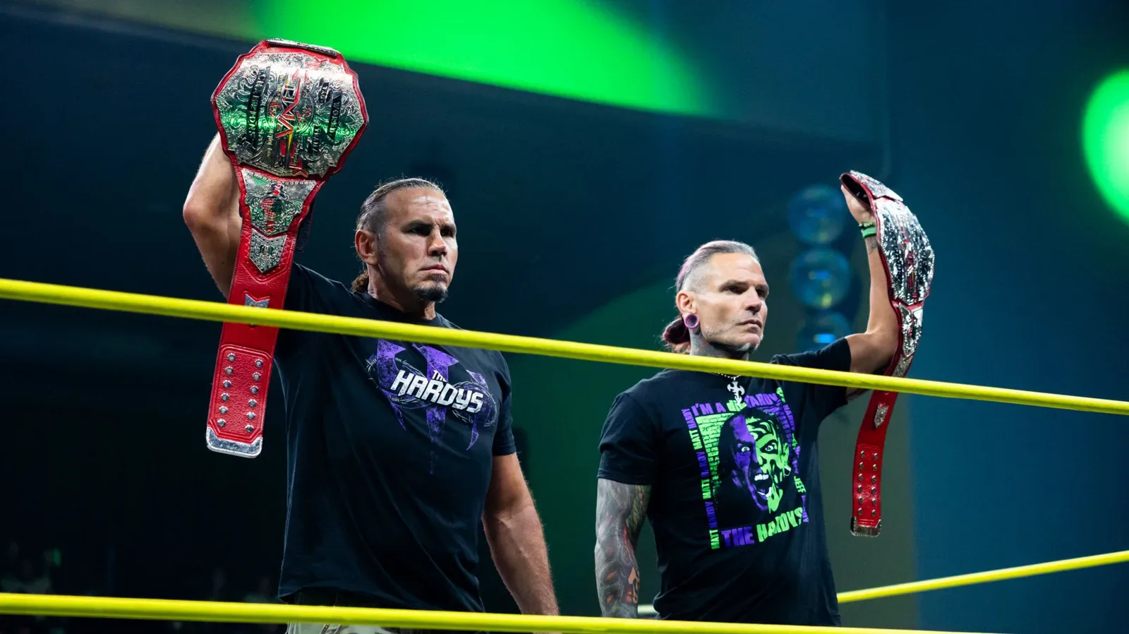 Matt Hardy Says He Could Keep Wrestling After Jeff Hardy Retires