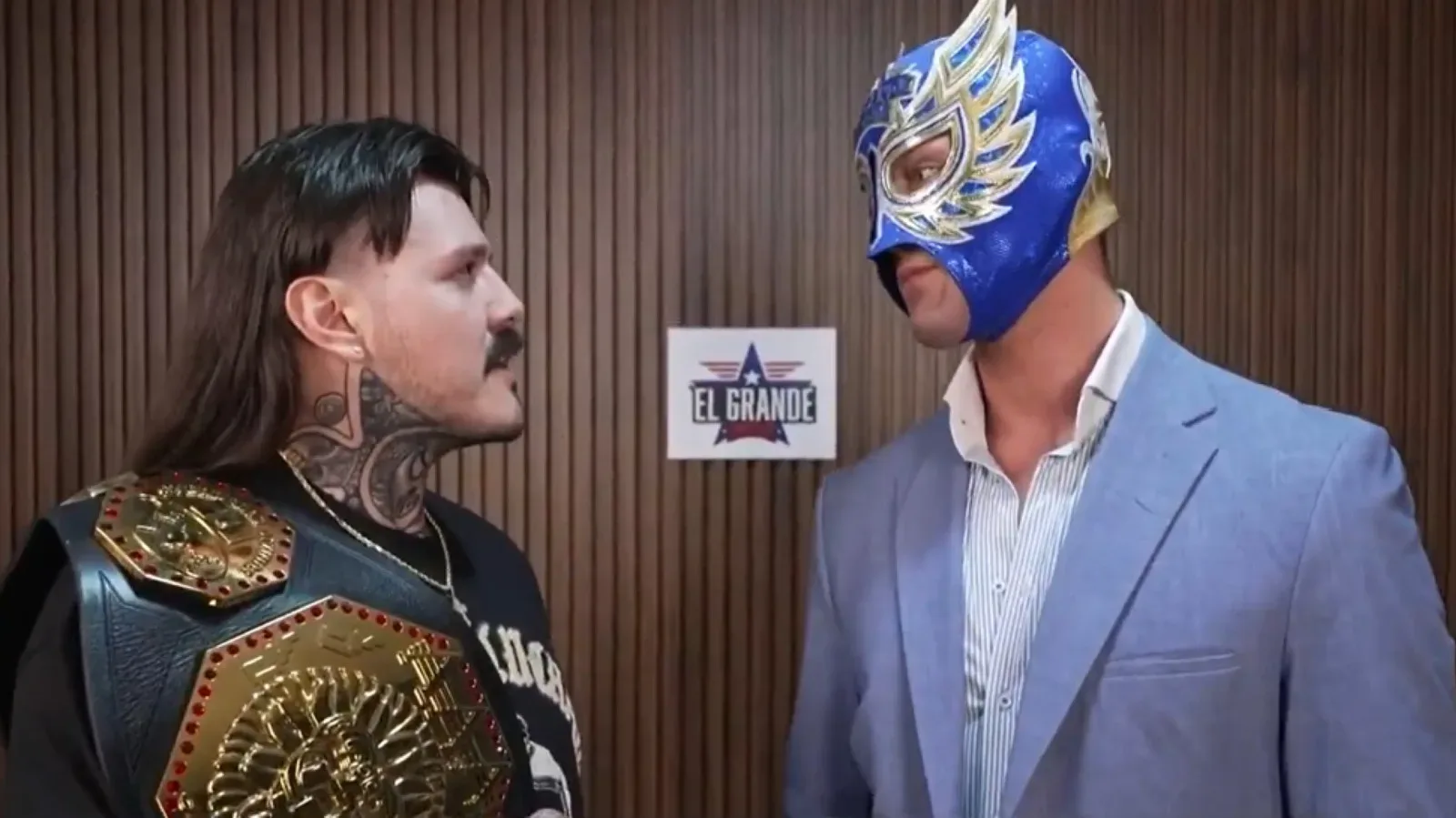 AAA TripleMania 34 Night 2: Dominik Mysterio Defends Mega Title Against El Grande Americano
