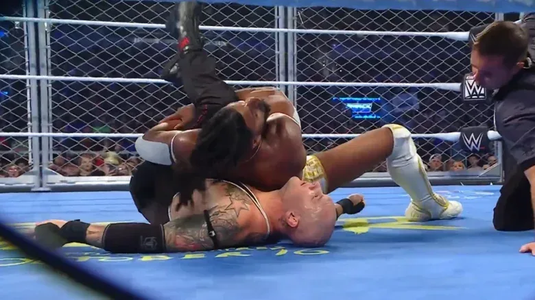 Trick Williams pins Baron Corbin