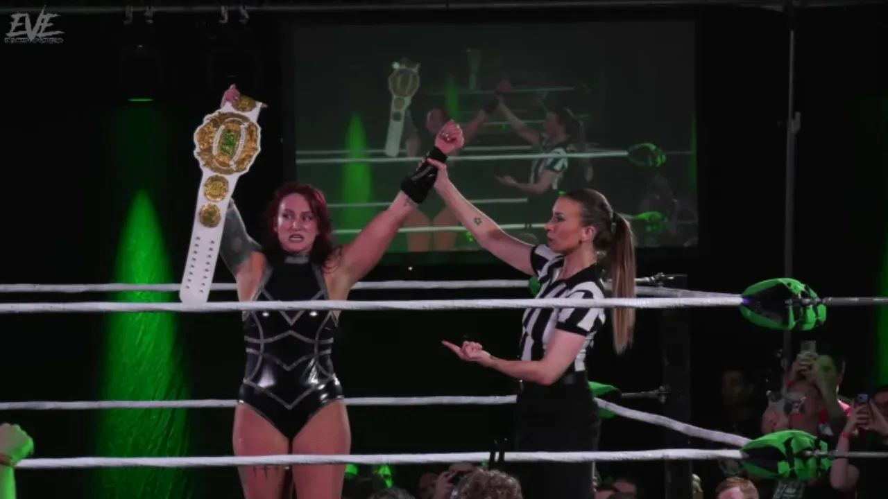 Kris Statlander Says Pro-Wrestling: EVE Crowd Reaction Meant ‘So Much’ After Title Win