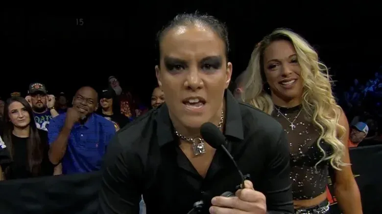Shayna Baszler and Zoey Serrano