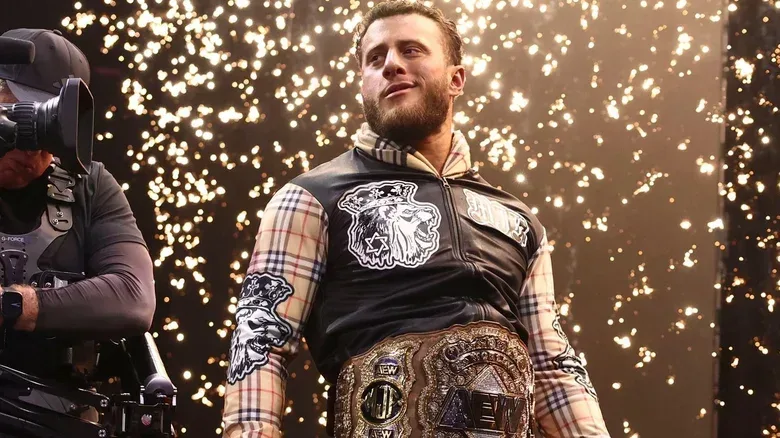 MJF on AEW Dynamite