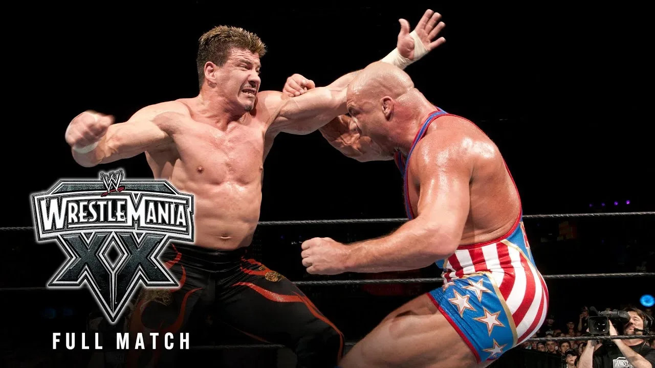 Kurt Angle Names Eddie Guerrero in Better-Wrestler Challenge
