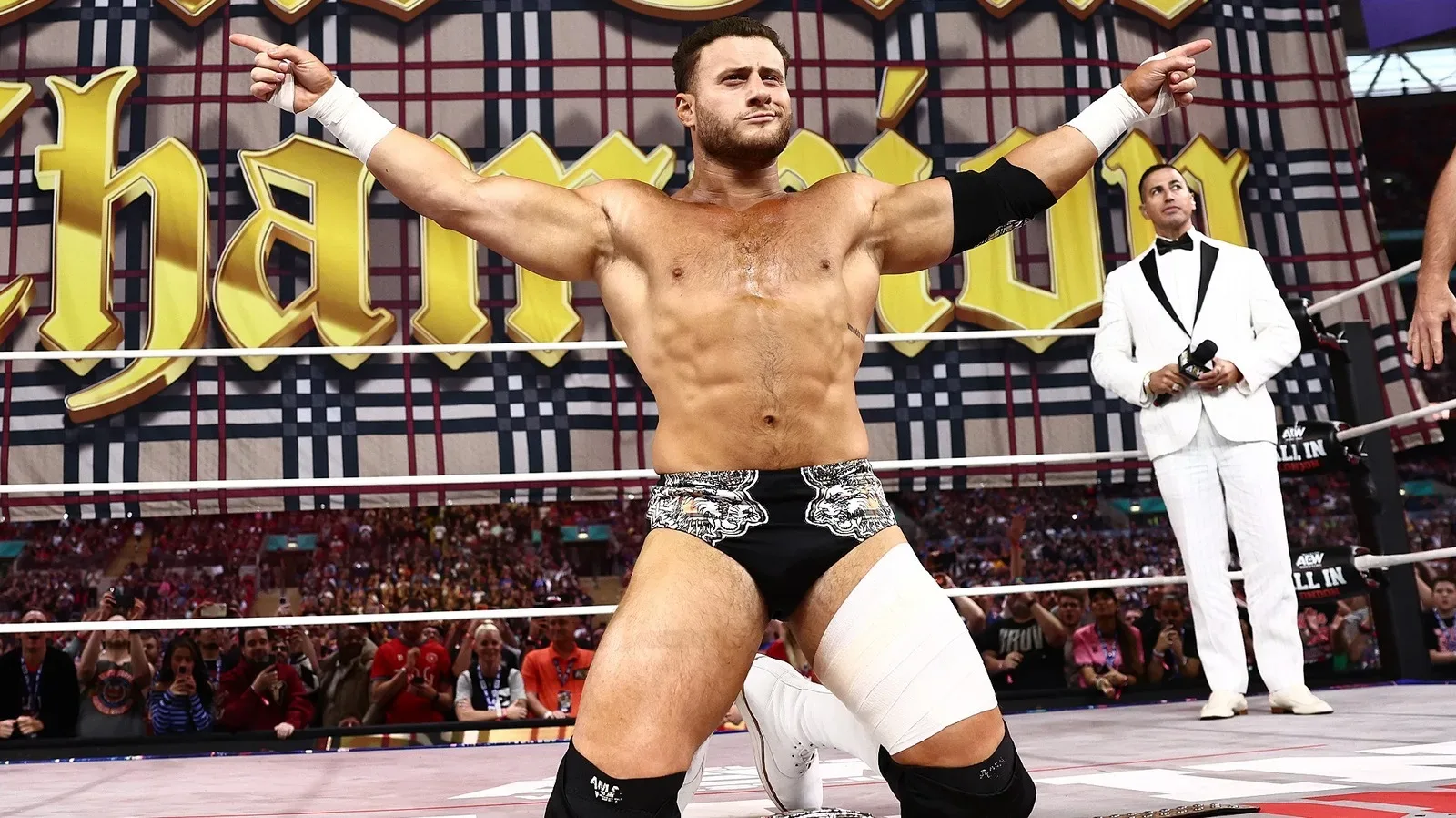 MJF Reflects on AEW Title Reign, Adam Cole Betrayal and Why Trust Is No Longer Part of His Playbook