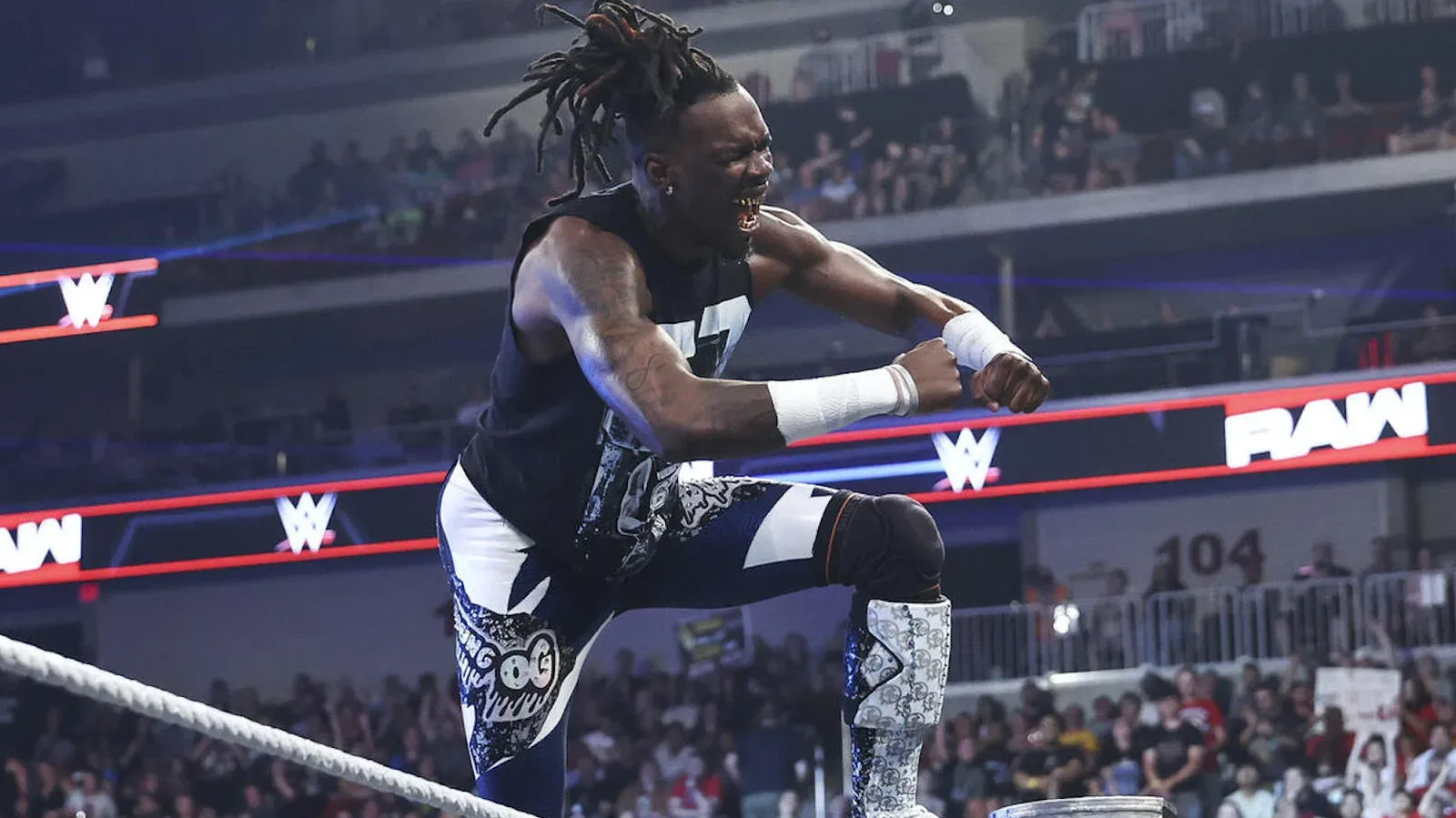 Je'Von Evans Qualifies For Men's Money In The Bank Ladder Match On WWE Raw