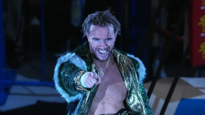 Will Ospreay happy in Japan