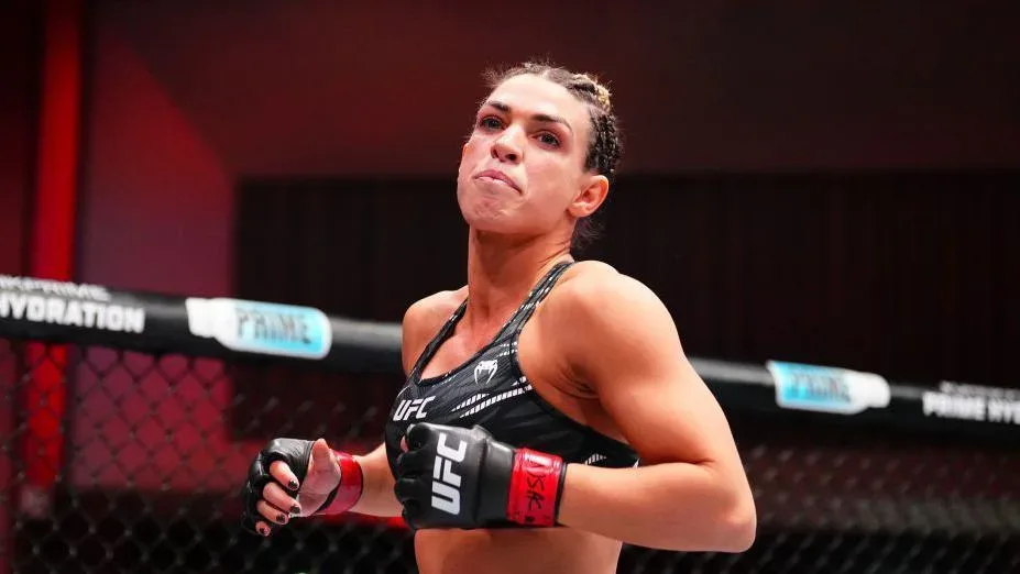 Mackenzie Dern Says a Future Move to Professional Wrestling ‘Would Be Fun’