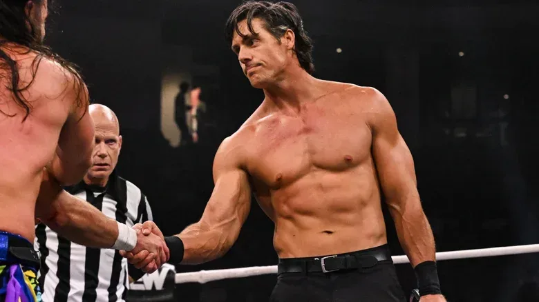 Steven Borden on AEW Dynamite